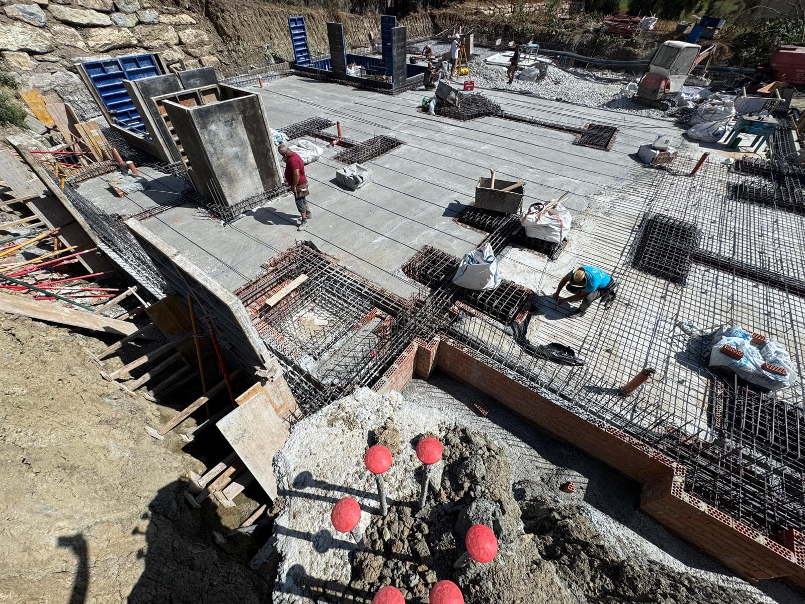 Obra real del equipo de Sirius Construcciones en la Costa del Sol